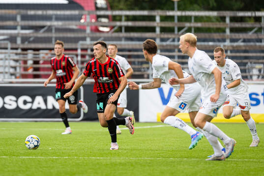 Brommapojkarnas Adam Skanning Jakobsen