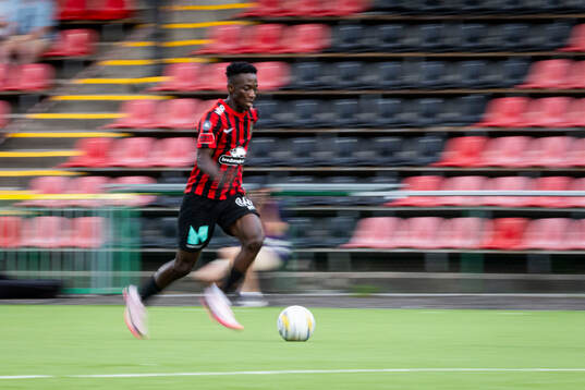 Brommapojkarnas Evans Botchway