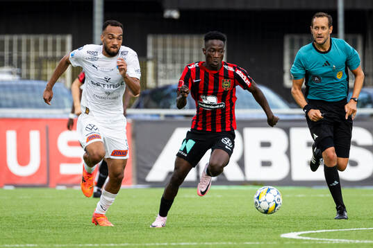 Brommapojkarnas Evans Botchway