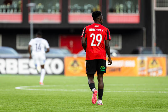 Brommapojkarnas Evans Botchway