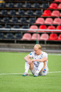 Halmstads André Boman deppar