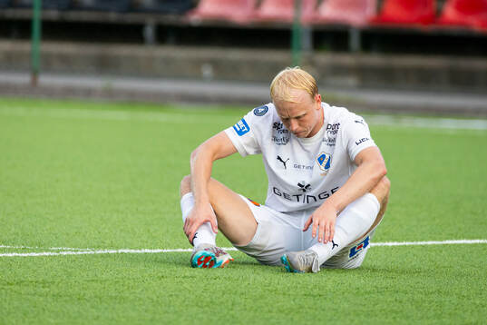 Halmstads André Boman deppar