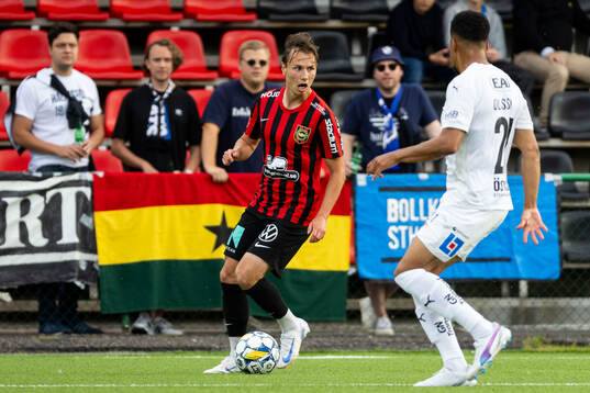 Brommapojkarnas Alex Timossi Andersson