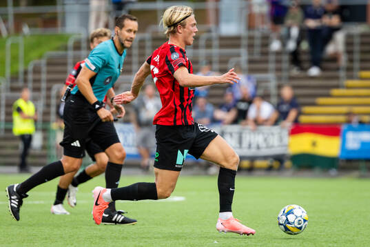 Brommapojkarnas Frederik Christensen