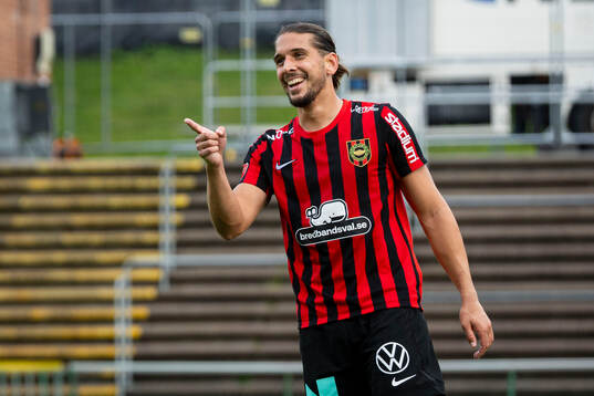 Brommapojkarnas Nikola Vasic