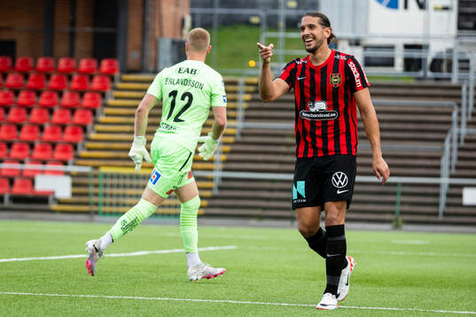 Brommapojkarnas Nikola Vasic