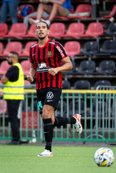 Brommapojkarnas Nikola Vasic