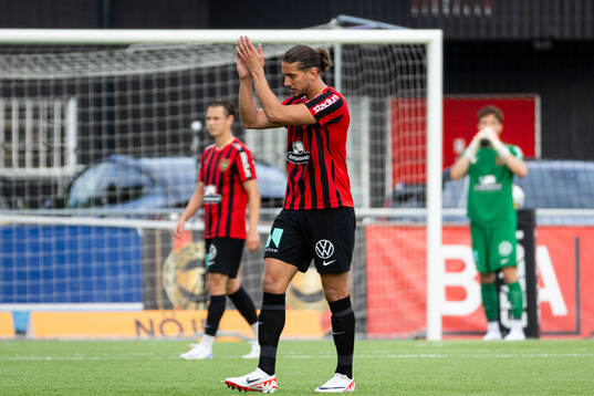 Brommapojkarnas Nikola Vasic