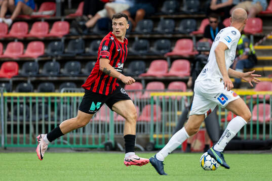 Brommapojkarnas Adam Skanning Jakobsen