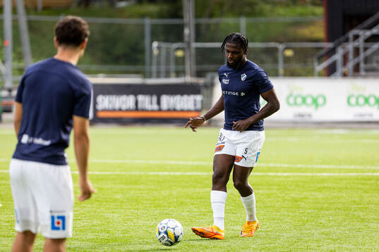 Halmstads Joseph Baffoe