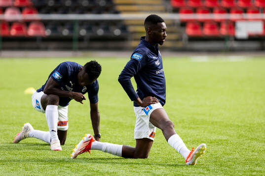 Halmstads Blair Sebastian Turgott