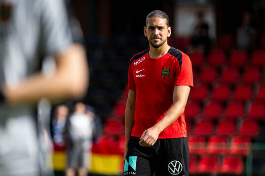 Brommapojkarnas Nikola Vasic