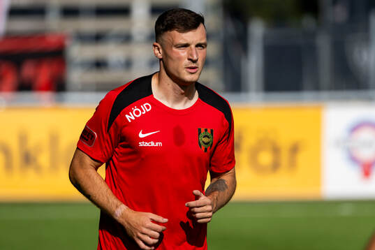 Brommapojkarnas Adam Skanning Jakobsen