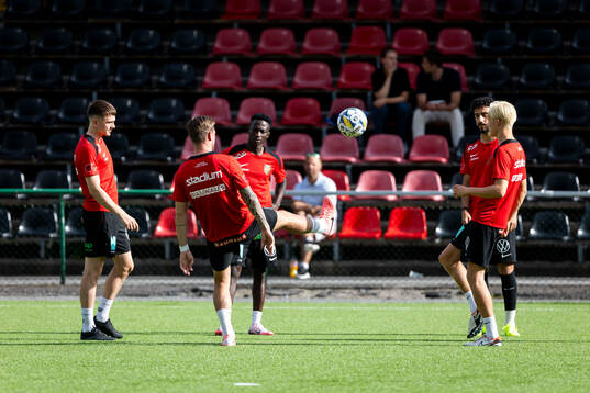 Brommapojkarnas spelarna