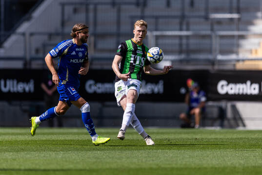 IFK Norrköpings Christoffer Nyman och GAIS Filip Beckman