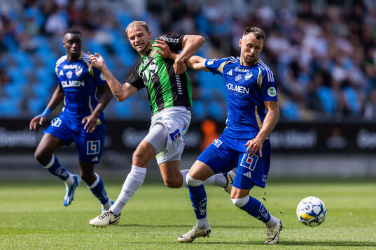 Bläddra bland fler bilder av Fotboll, Allsvenskan, GAIS - IFK Norrköping