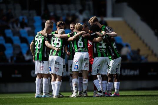 GAIS spelare samlade