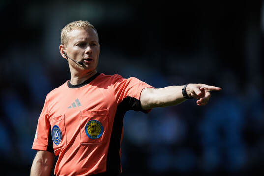 Domare Fredrik Klitte
