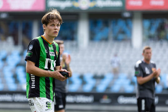 GAIS Axel Henriksson deppar