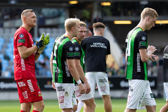 GAIS Erik Krantz, Robin Wendin Thomasson och August