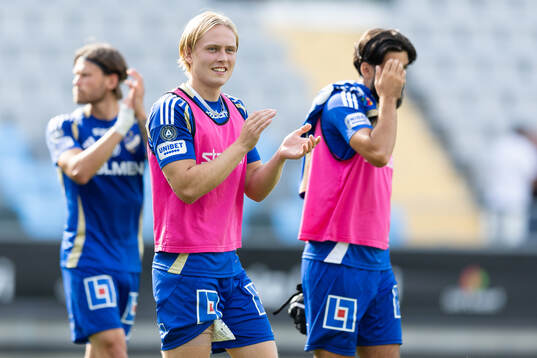 IFK Norrköpings Isak Andri Sigurgeirsson