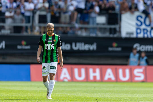 GAIS Gustav Lundgren deppar