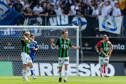 GAIS August Wängberg och Axel Henriksson  deppar