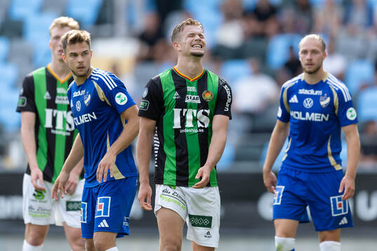 GAIS Alexander Ahl Holmström deppar