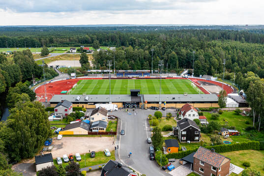 Finnvedsvallen exteriör