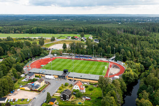 Finnvedsvallen exteriör
