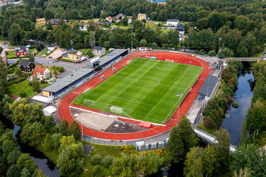 Finnvedsvallen exteriör
