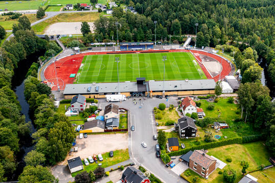 Finnvedsvallen exteriör