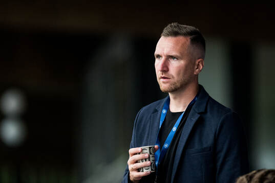Värnamos sportchef Enes Ahmetovic
