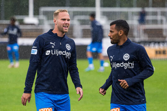 Värnamos Gustav Engvall och Wenderson Oliveira do
