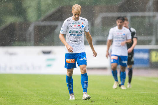 Värnamos Victor Larsson deppar