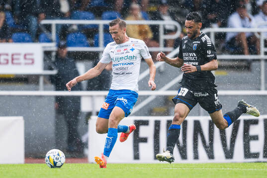 Värnamos Michael Steinwender och Sirius Joakim Persson