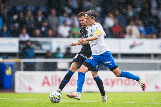 Sirius August Ljungberg och Värnamos Simon Thern