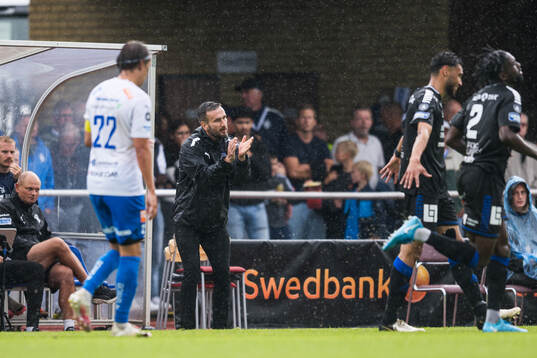 Värnamos tränare Anes Mravac