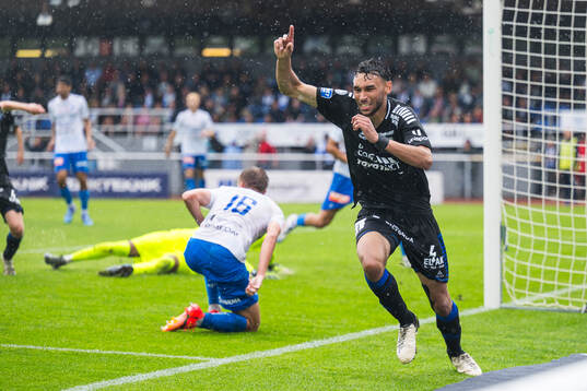 Sirius Joakim Persson jublar