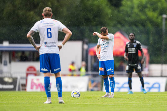 Värnamos Ajdin Zeljkovic deppar