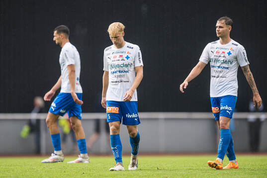 Värnamos Victor Larsson deppar