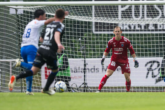 Sirius målvakt Jakob Tånnander