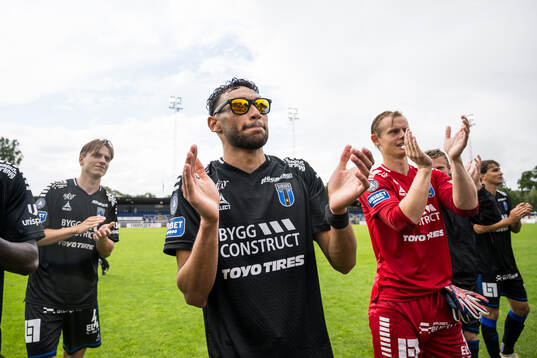 Sirius Joakim Persson jublar