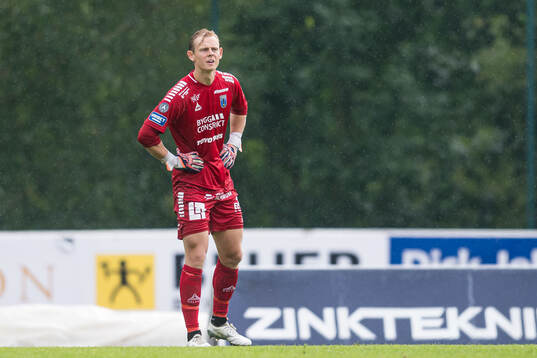 Sirius målvakt Jakob Tånnander