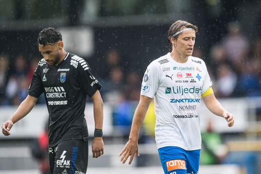 Sirius Joakim Persson och Värnamos Simon Thern