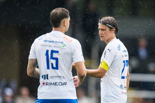 Värnamos Simon Thern deppar