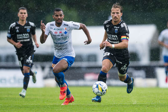 Värnamos Wenderson Oliveira do Nascimento och Sirius