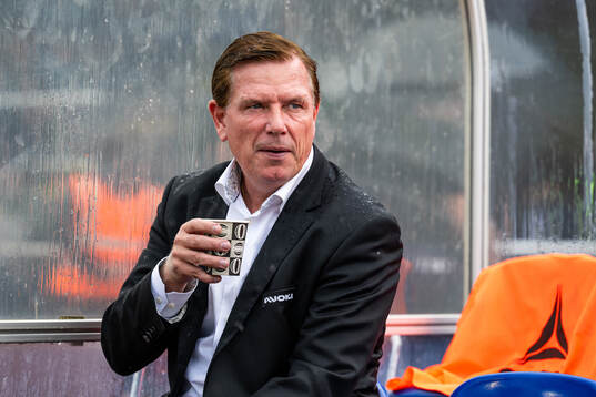 Sirius tränare Christer Mattiasson