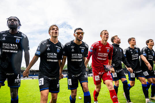 Sirius Patrick Nwadike, Joakim Persson och målvakt Jakob