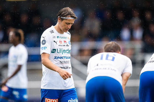 Värnamos Simon Thern deppar